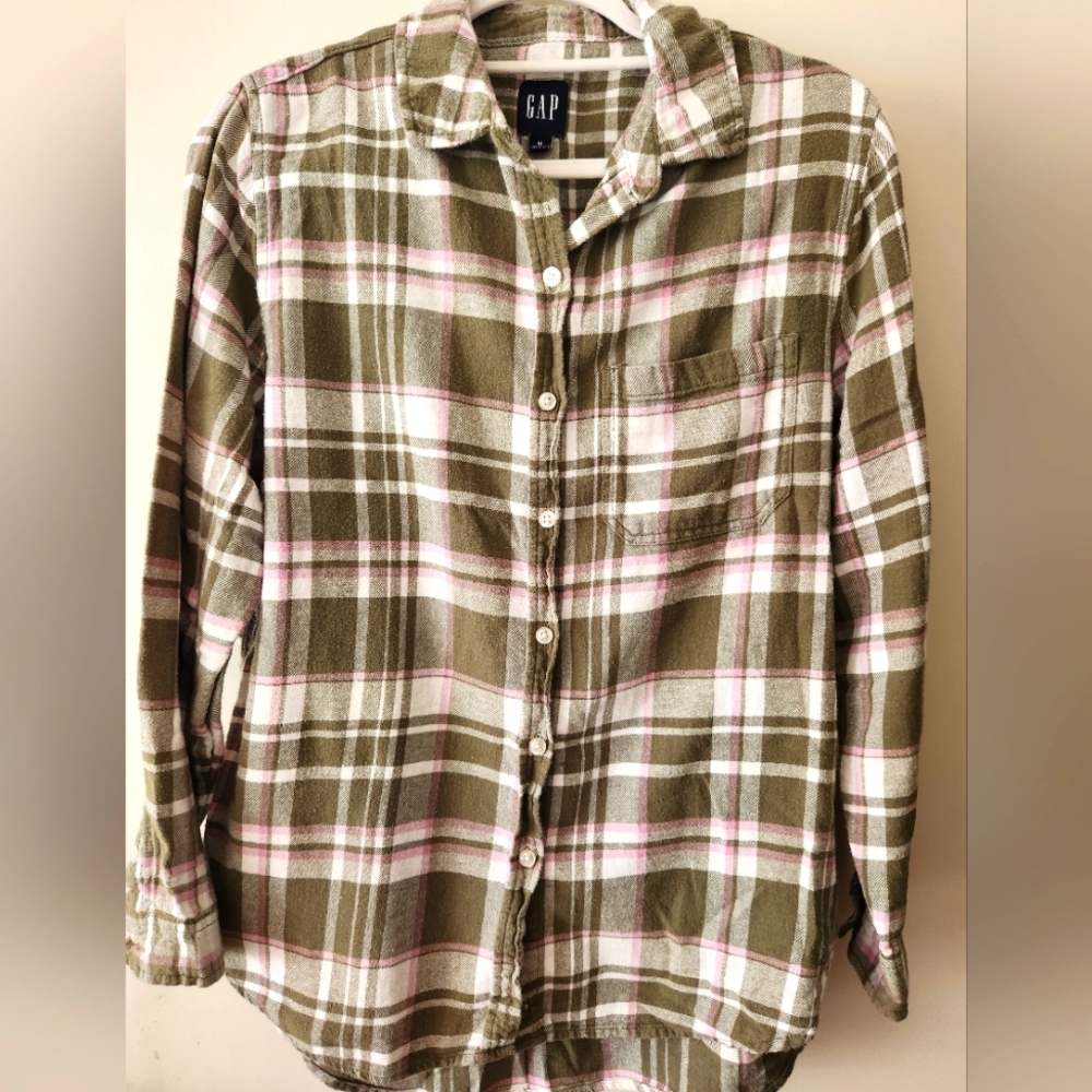 Women Gap Flannel (M)